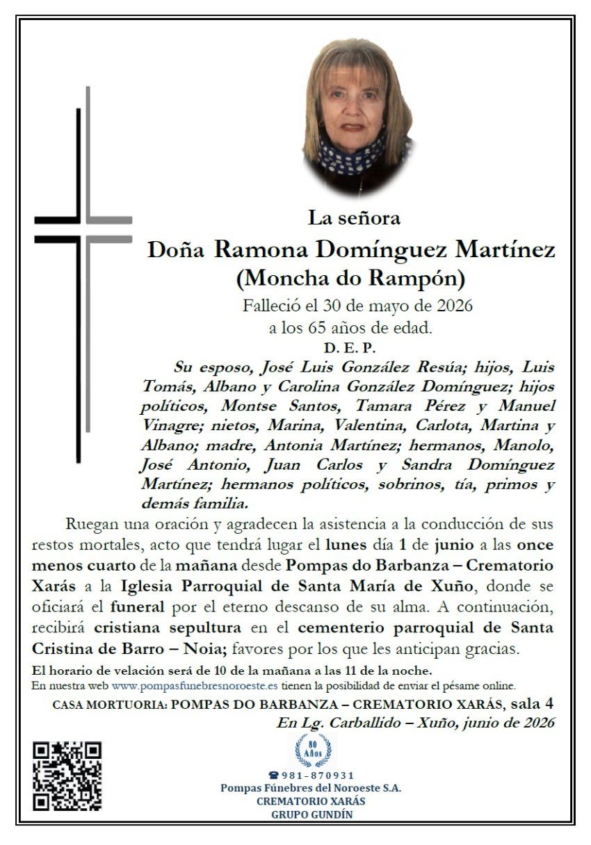 Dominguez Martinez, Ramona