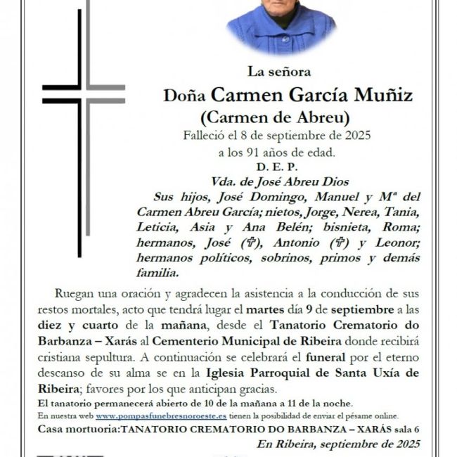 García Muñiz, Carmen