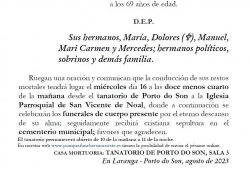 Sampedro Carou, José