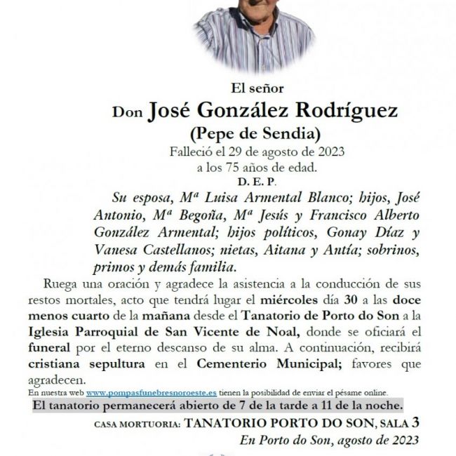 Gonzalez Rodriguez, Jose