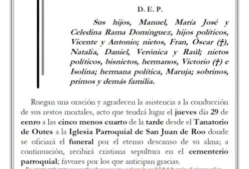 Mª Victoria Dguez Stgo