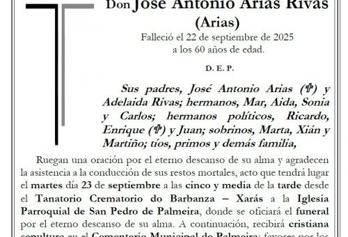 Arias Rivas Jose Antonio