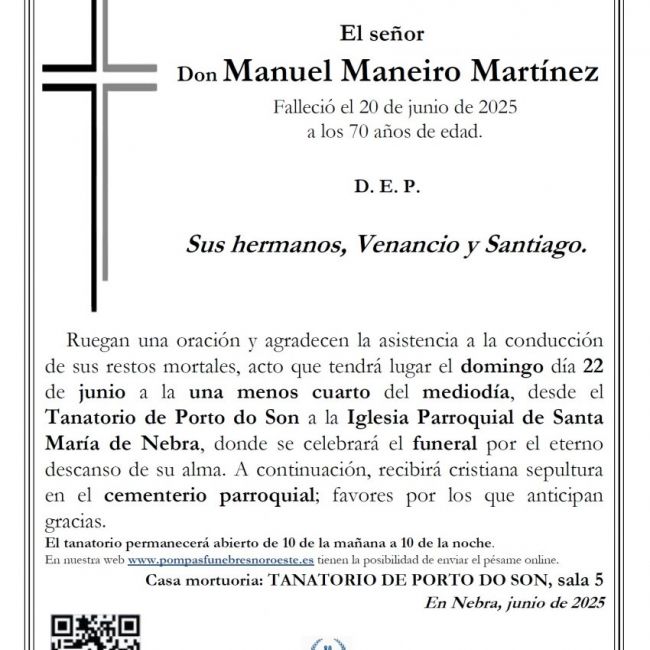 Manuel Maneiro Martínez