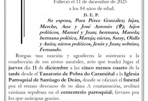 Fariña Camean, Jose