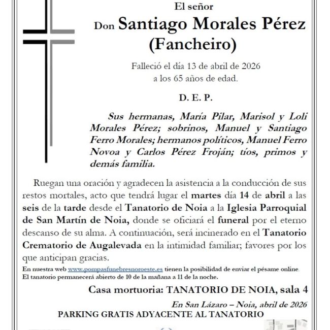 SANTIAGO MORALES PEREZ WEB