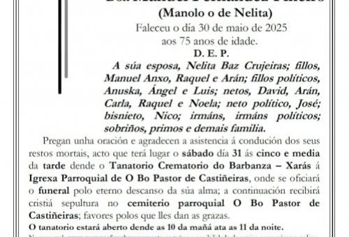Manuel Fernández Piñeiro
