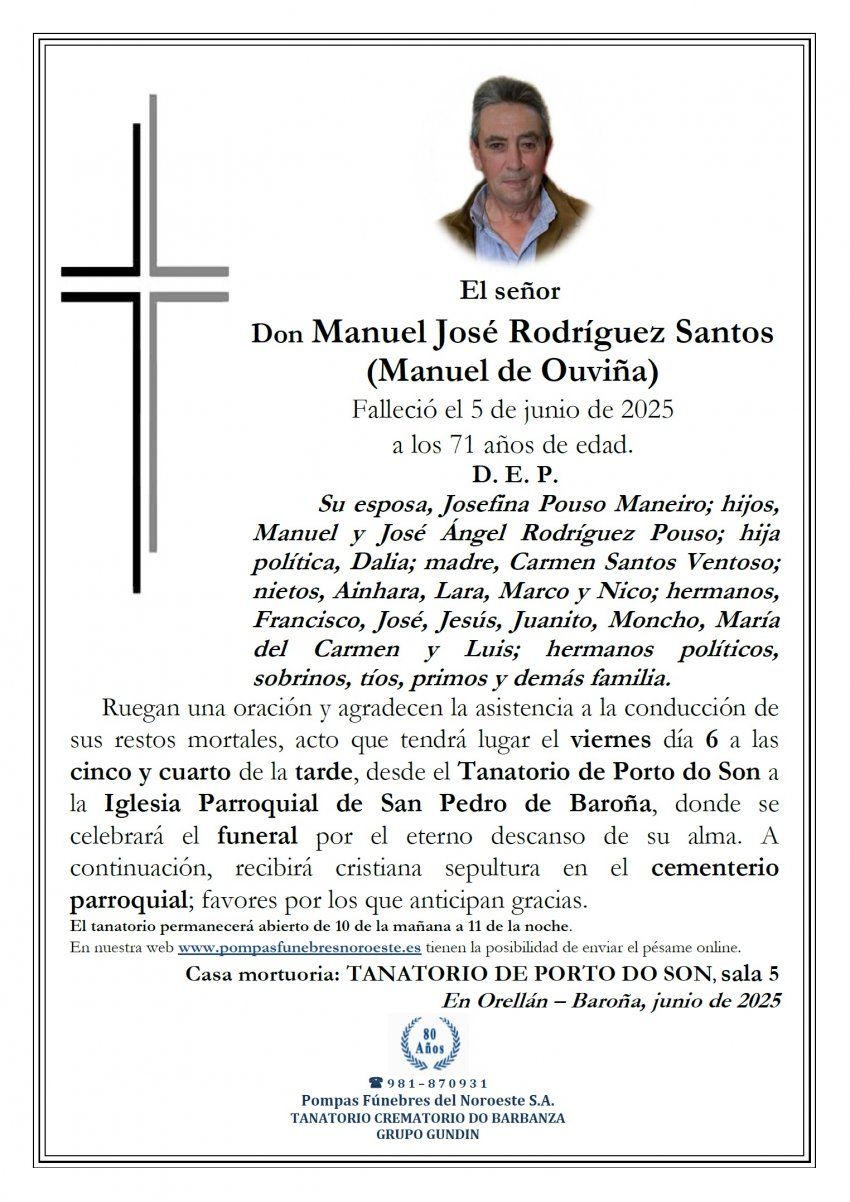 Manuel José Rodríguez Santos