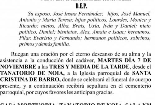 11 23 Esquela teresa santamaria garcia