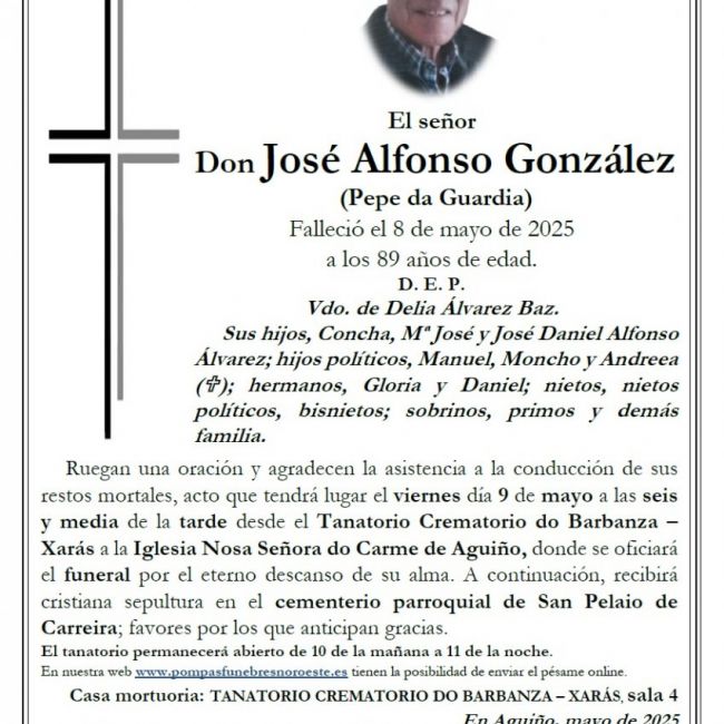 Alfonso Gonzalez, Jose