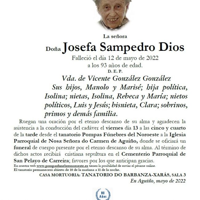Sampedro Dios, Josefa.jpg