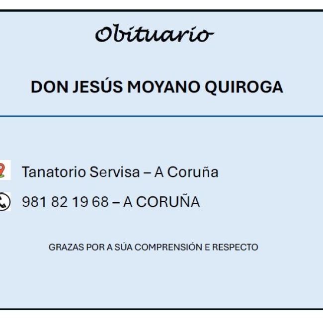 obituario jesus moyano