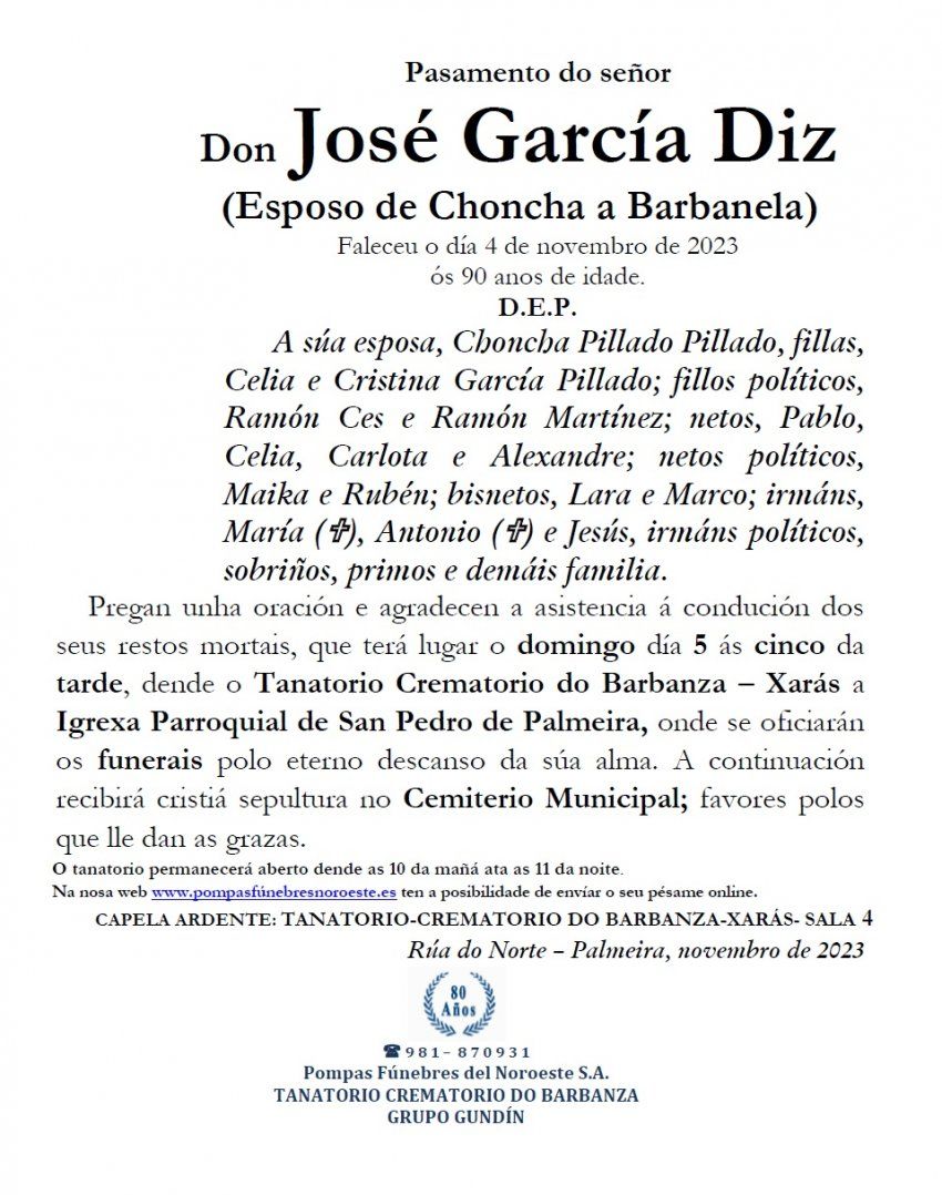 José García Diz