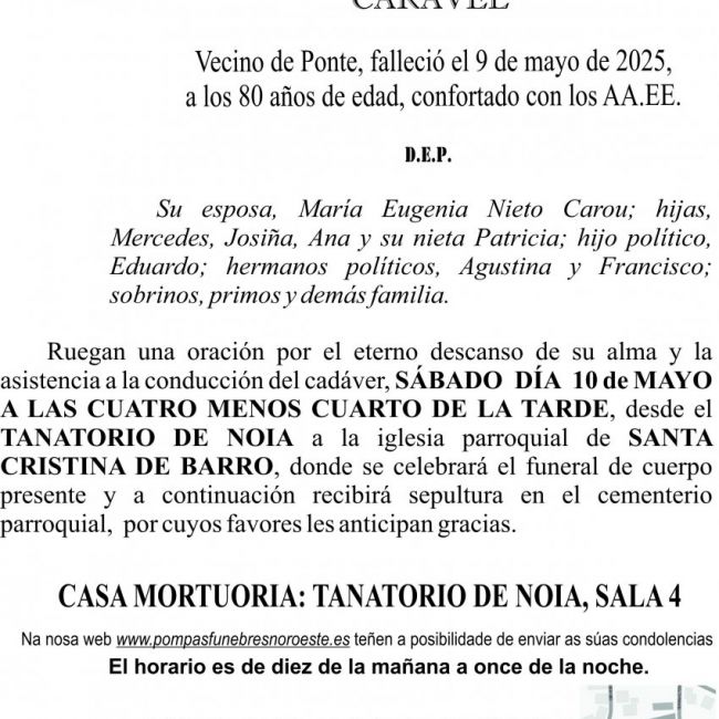 Copia de seguridad de Esquela  2025 francisco freire ronquete
