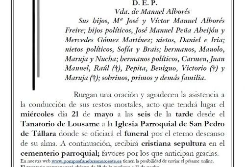 MARÍA JOSEFA FREIRE CAROU WEB