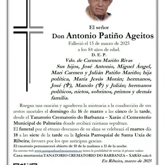 Antonio Patiño Ageitos