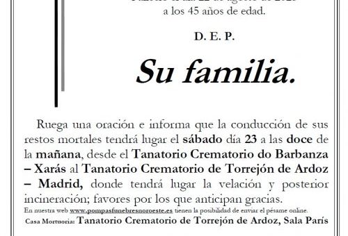 Labrado Casares, Ivan