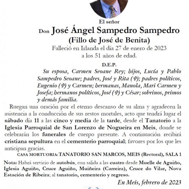 Sampedro Sampedro, José Ángel