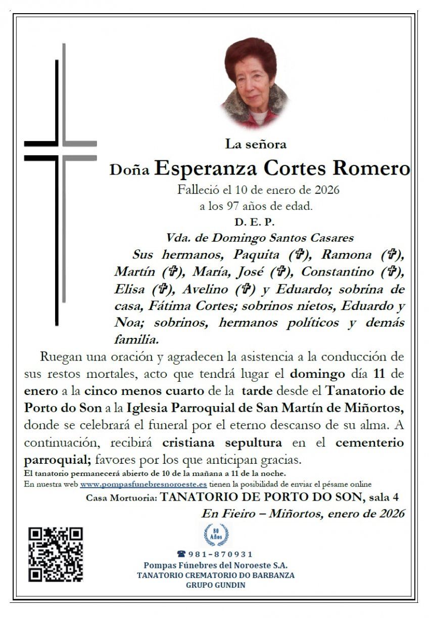 Cortes Romero, Esperanza