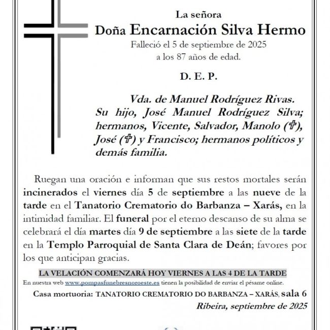 Encarnación Silva Hermo