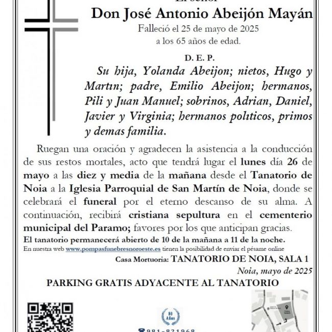 José Antonio Abeijón WEB