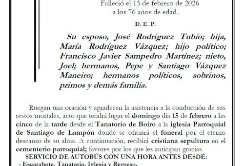 Manuela VÁZQUEZ Maneiro