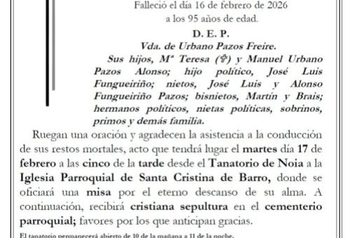 Alonso Hermo, Teresa