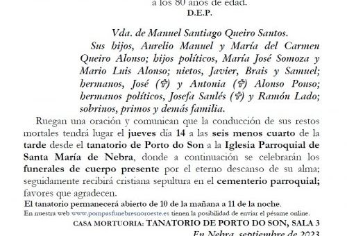 Alonso Pouso, Rosa