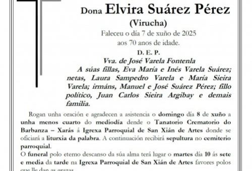 Elvira Suárez Pérez