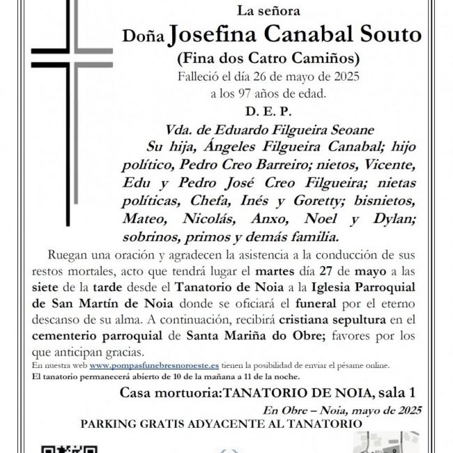 Josefina Canabal Souto