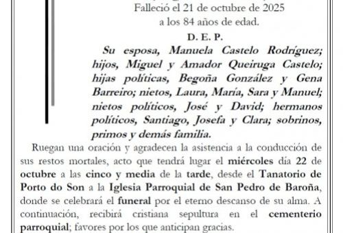 Queiruga Maneiro, Miguel