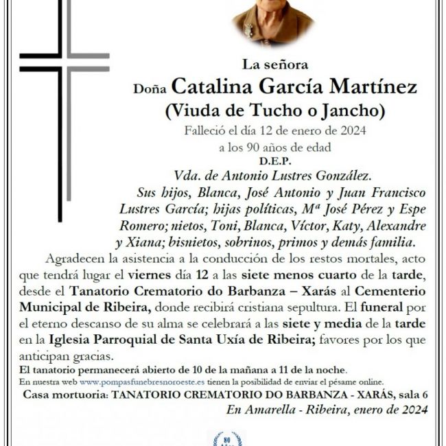 García Martínez, Catalina
