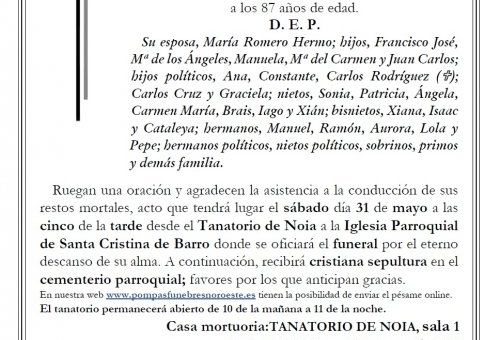 Francisco Cousillas Moreira web
