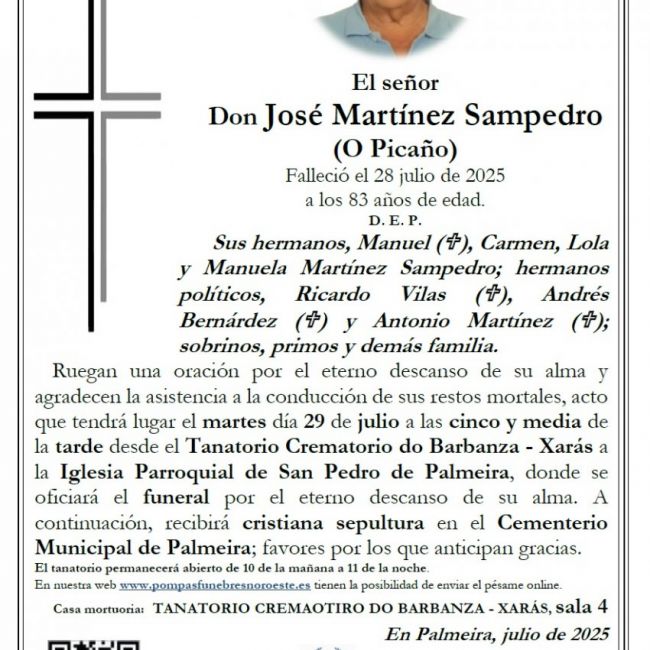 Martinez Sampedro, Jose