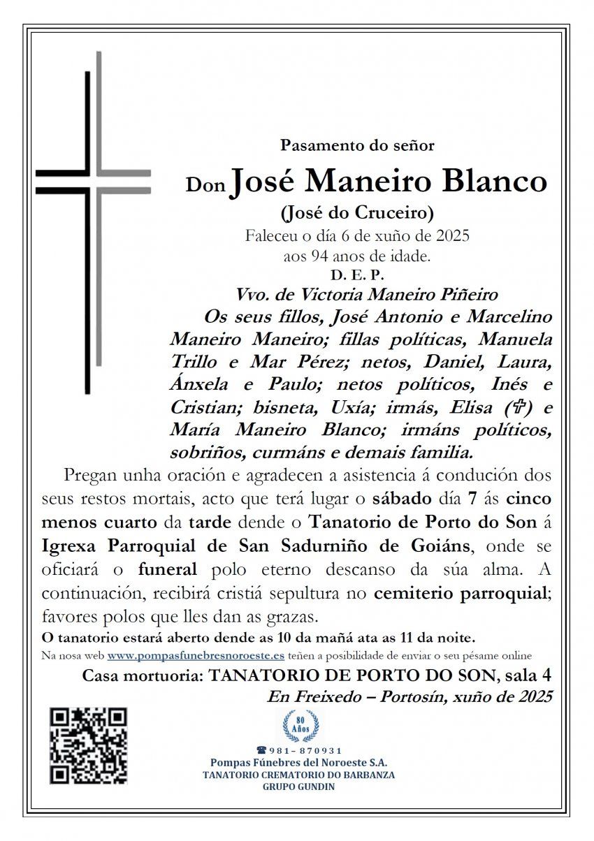 José Maneiro Blanco