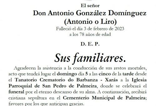 Gonzalez Dominguez, Antonio