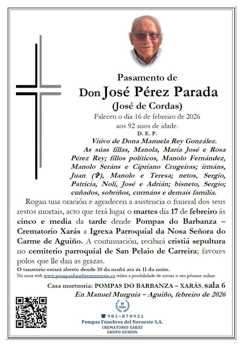 Perez Parada, Jose