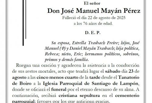 José Manuel Mayán Pérez  subir web