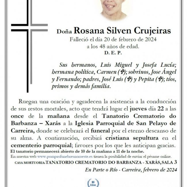 Silven Crujeiras, Rosana