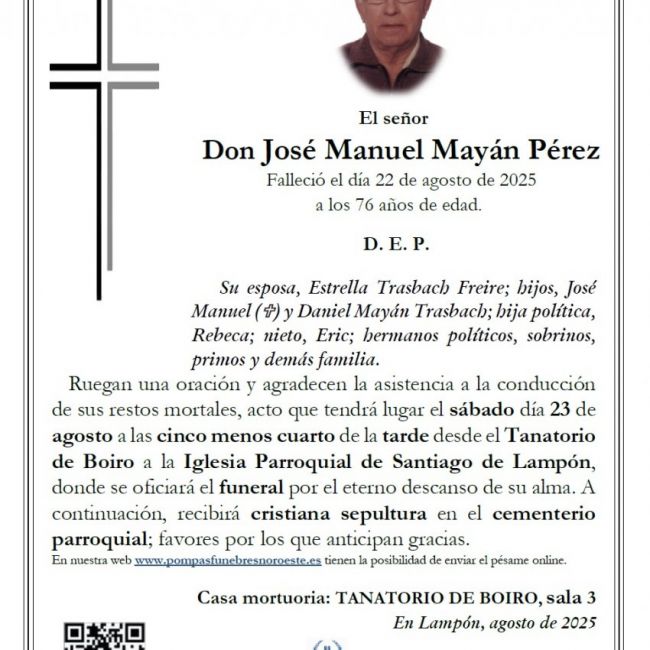 José Manuel Mayán Pérez  subir web