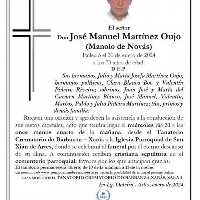 Martínez Oujo, José Manuel