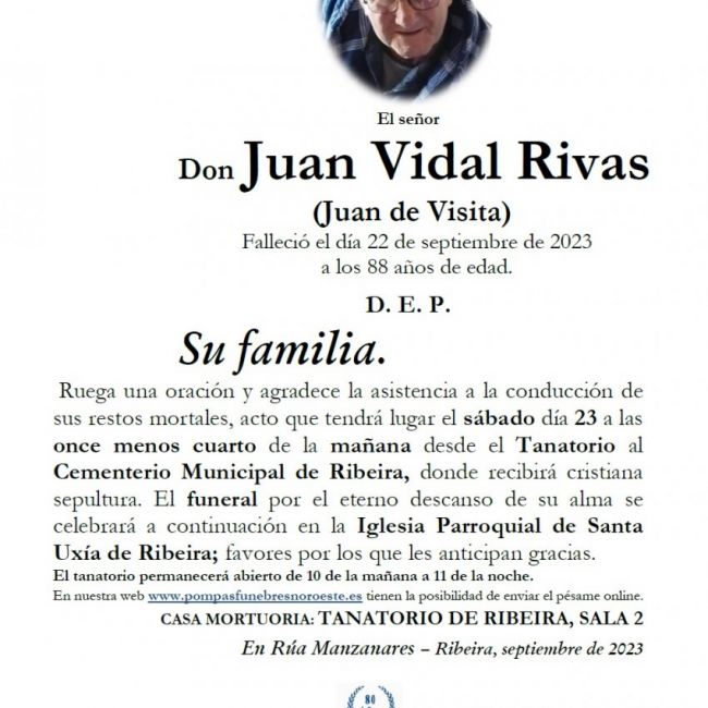Juan Vidal Rivas