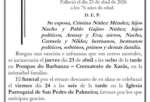 Gagino Cousillas, Juan Ignacio