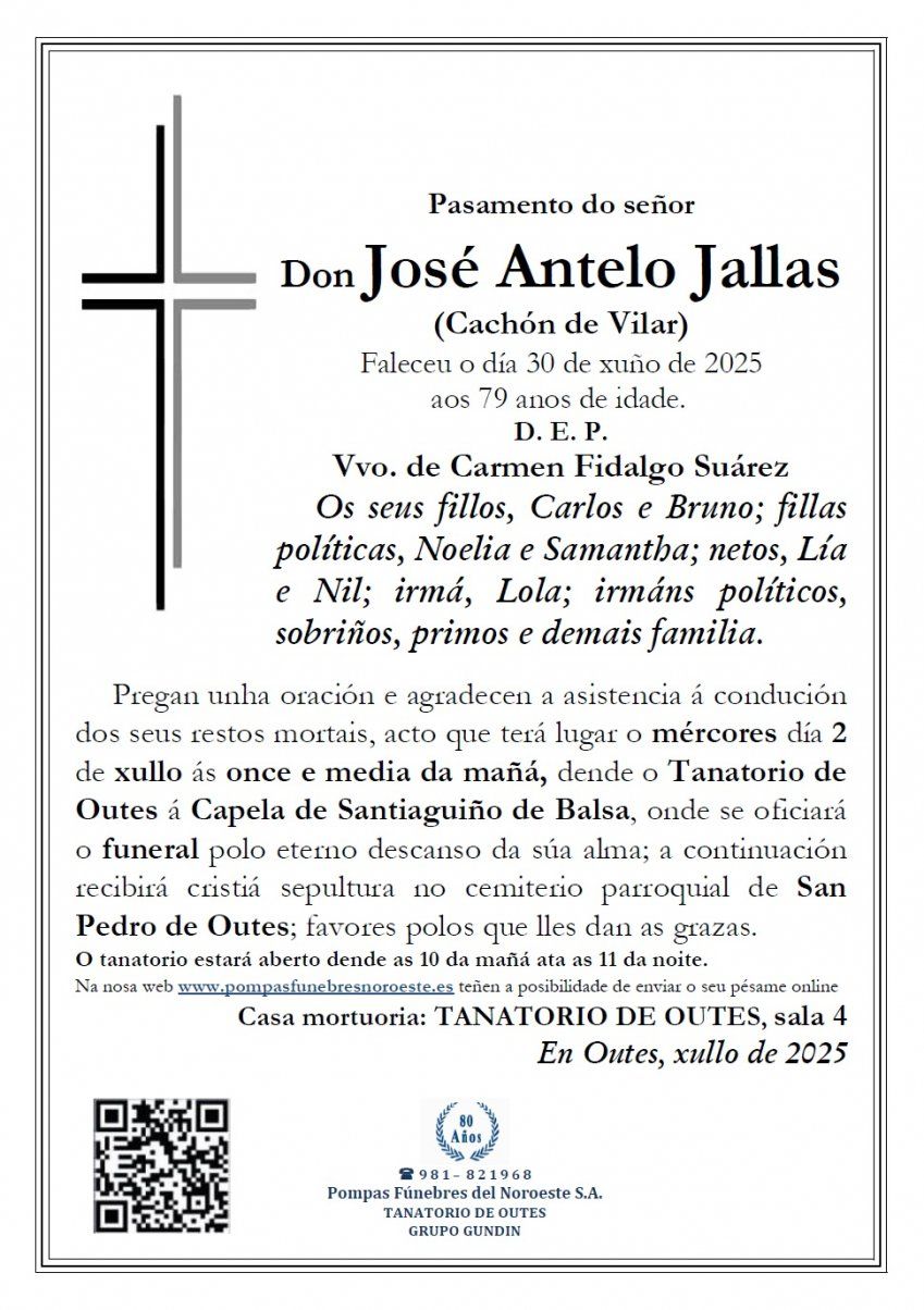 José Antelo Jallas web