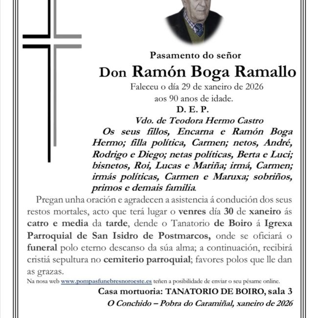 Don Ramón Boga Ramallo