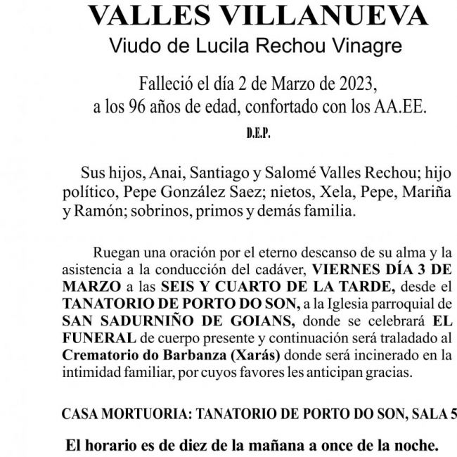 2023 02  Santiago Manuel  Valles Villanueva INCINERACIÓN