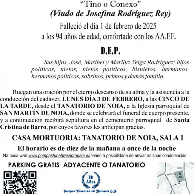 02 2024 Esquela JConstantino Veiga Agrafojo