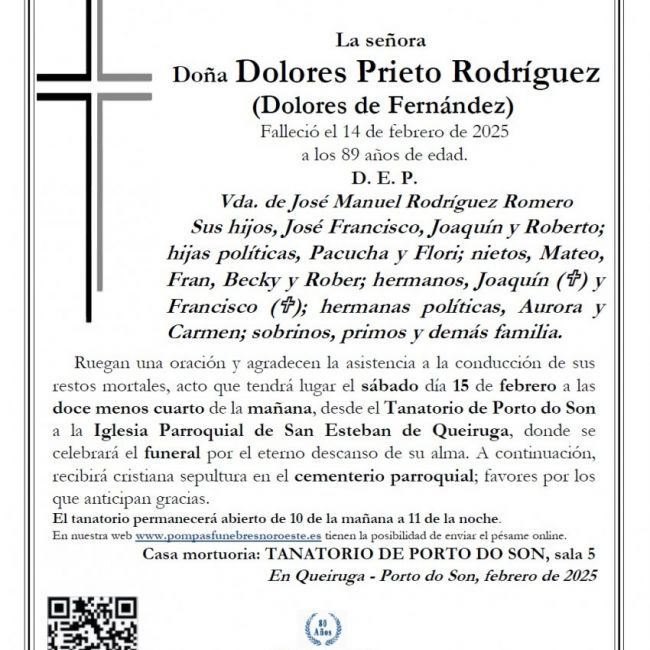 Dolores Prieto Rodríguez