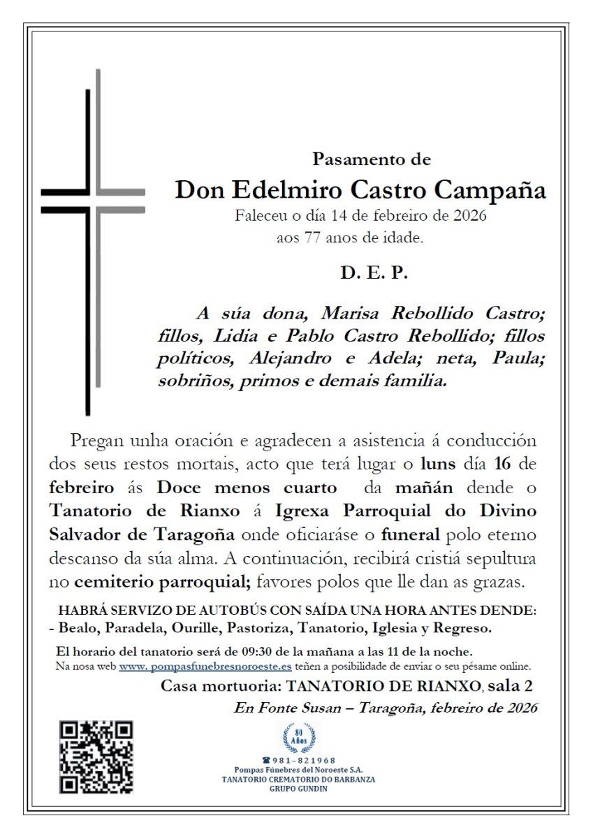 Edelmiro Castro Campaña