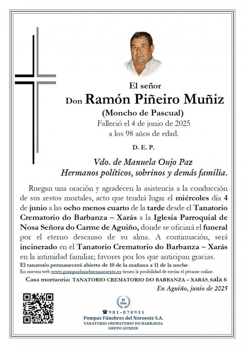 Ramón Piñeiro Muñiz web