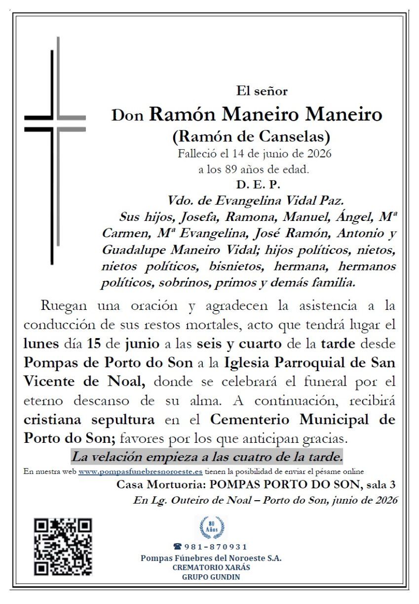 Maneiro Maneiro, Ramon